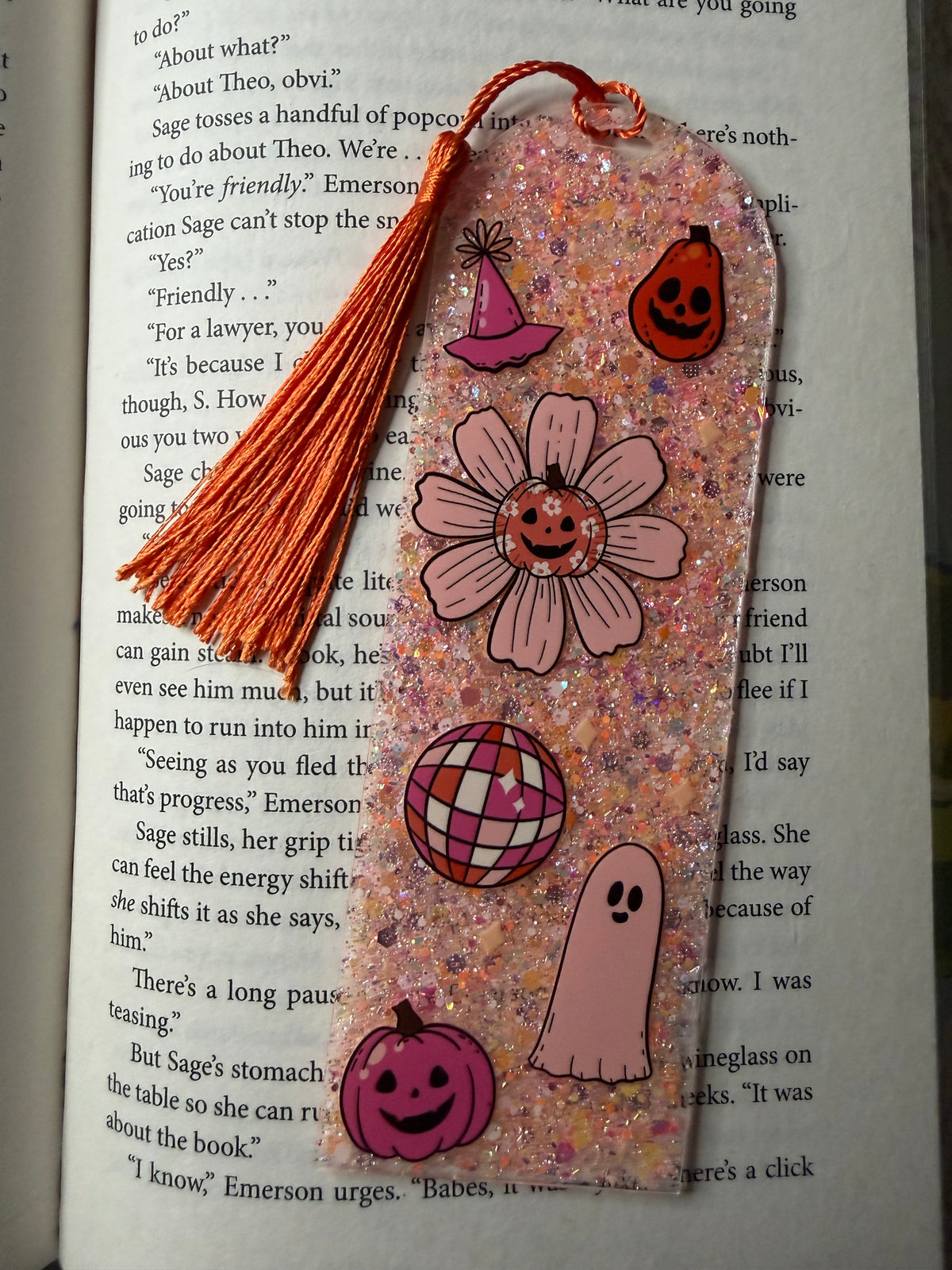 Retro Fall Bookmark