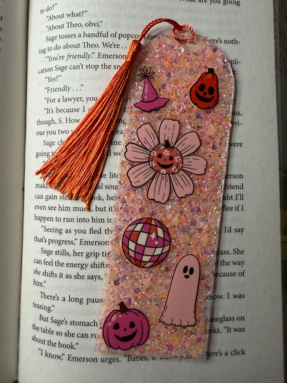Retro Fall Bookmark