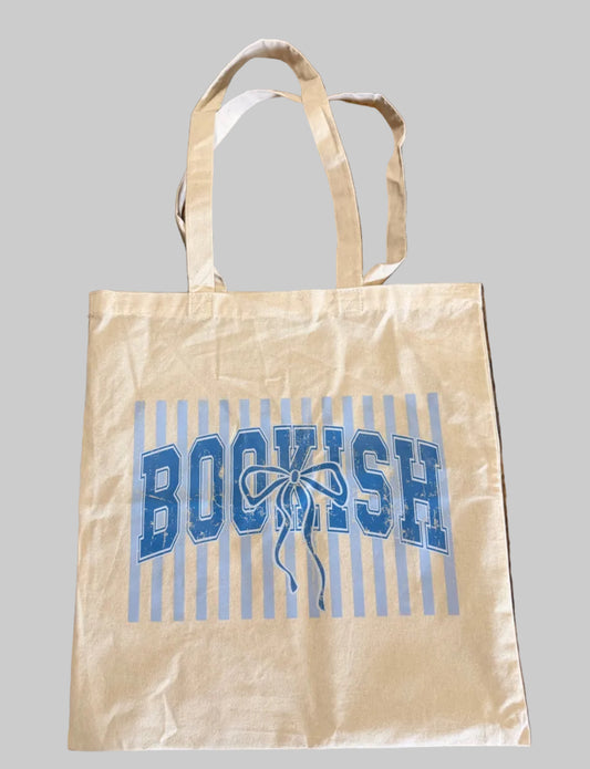 Bookish Tote Bag