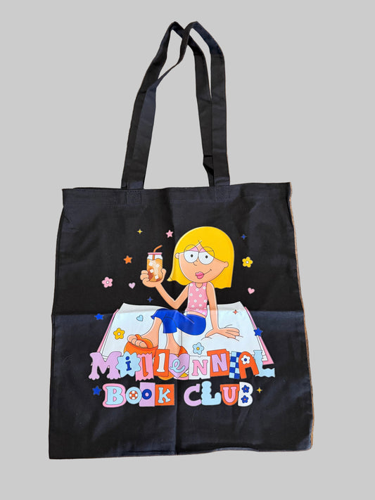 Millennial Book Club Tote Bag