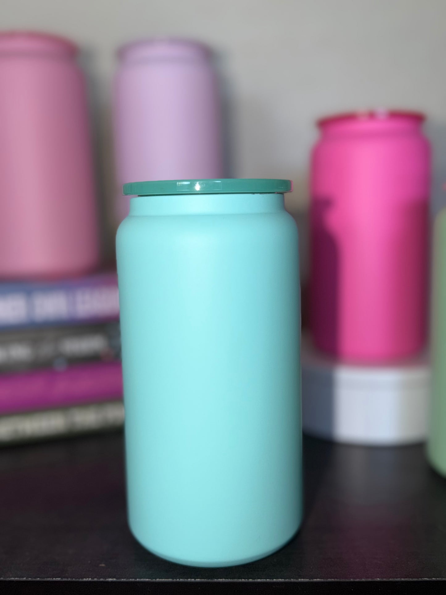 16oz Stainless Steel Tumbler