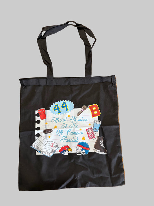 Official Fan Club Tote Bag