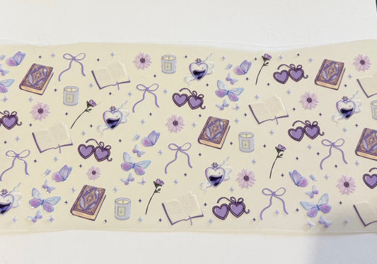 Lavender Spellbound UV DTF Wrap
