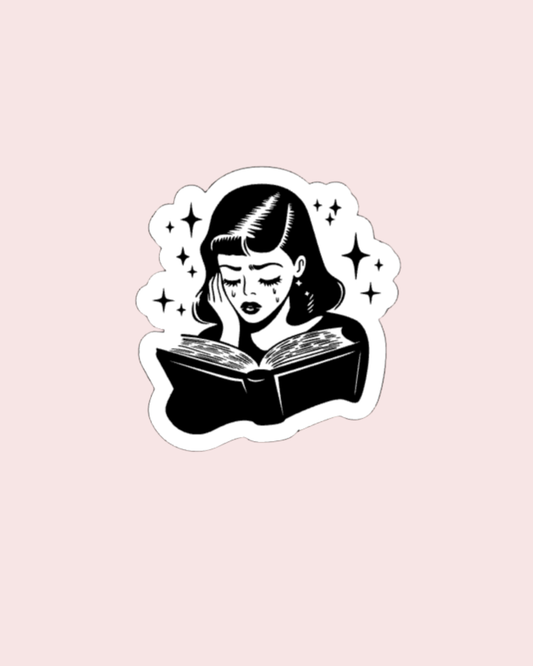 Emotionally Attached Reader Sticker