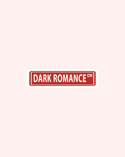Dark Romance Dr Sticker