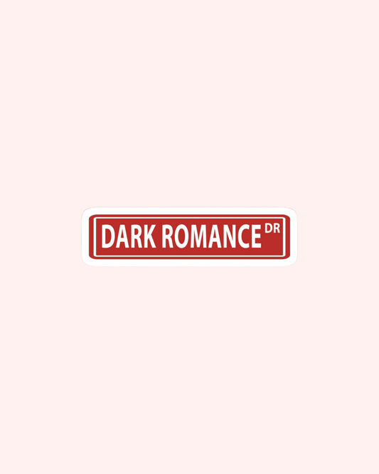 Dark Romance Dr Sticker