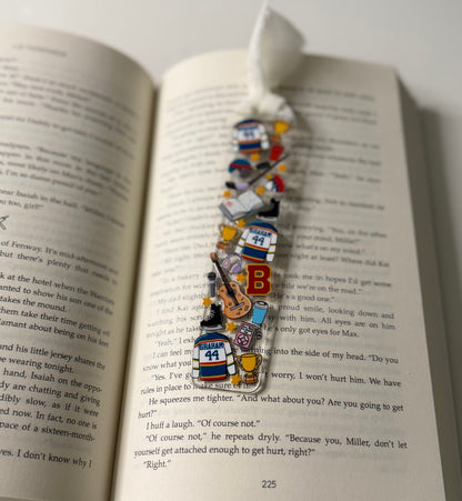 Briar Hockey Acrylic Bookmark
