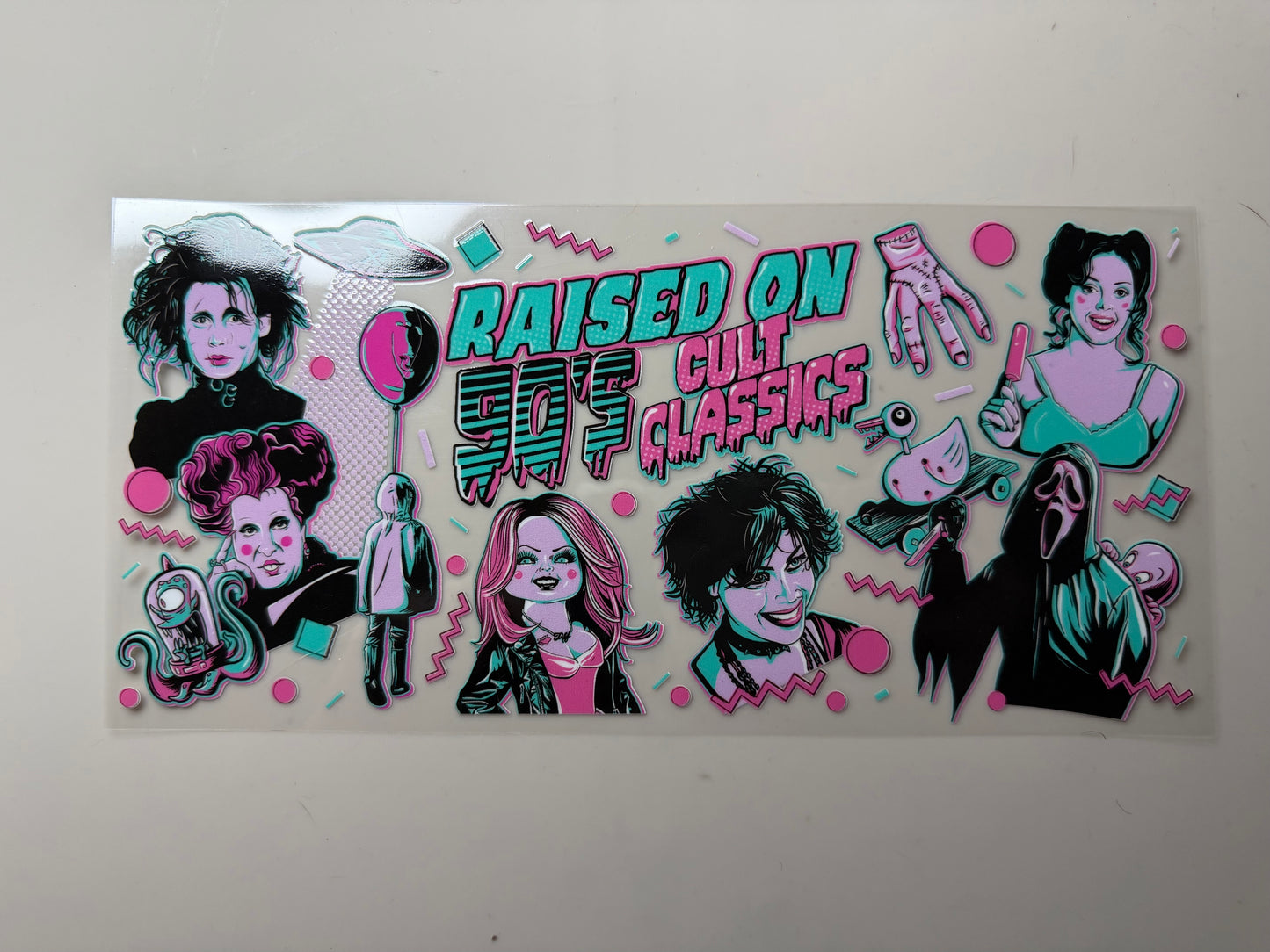 90s Classics UV DTF Wrap