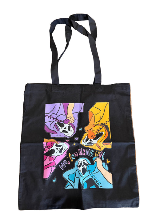 No You Hang Up Tote Bag