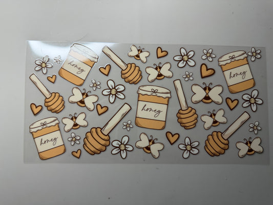 Honey UV DTF Wrap
