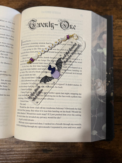 To the Stars Acrylic Bookmark
