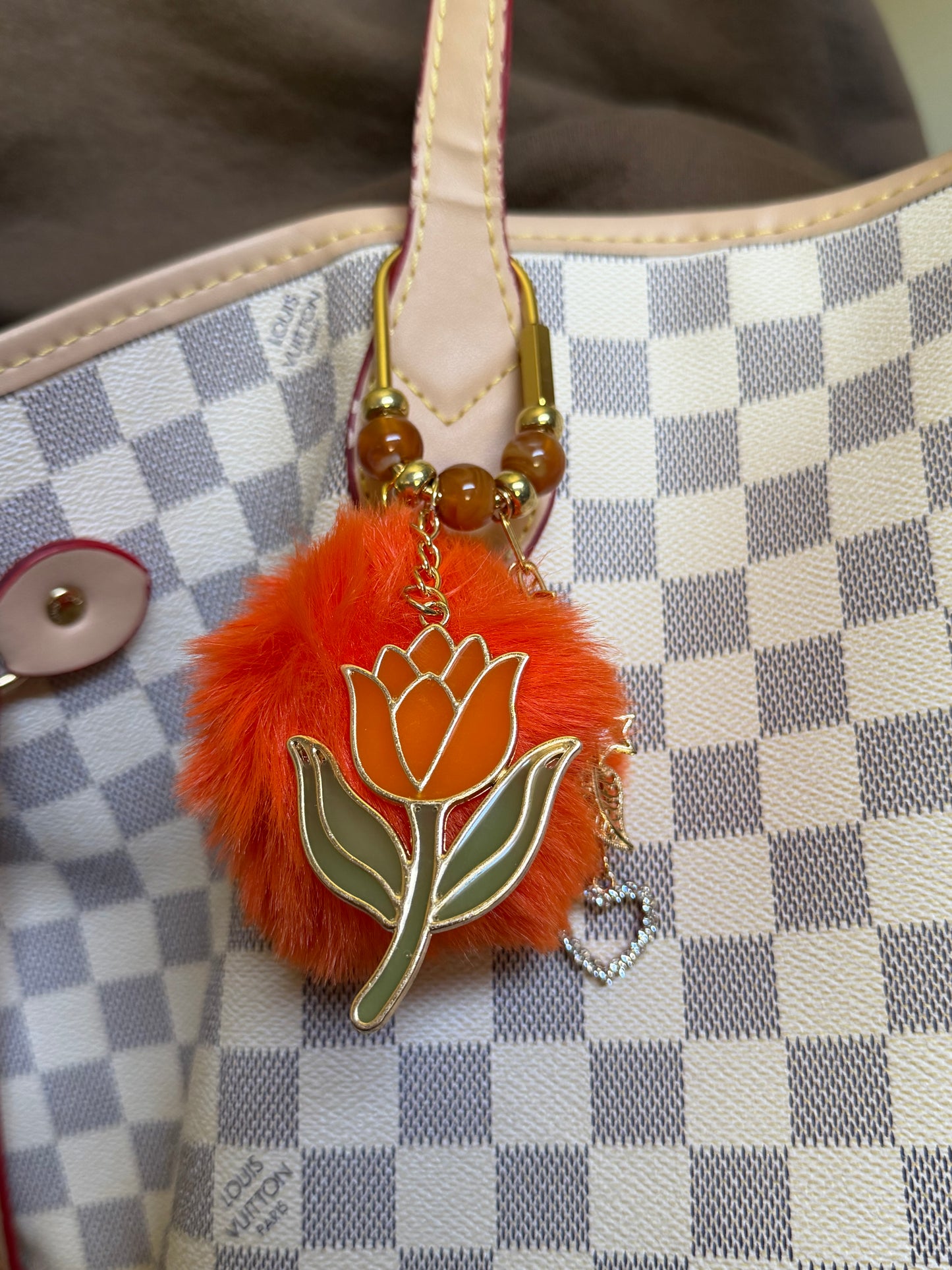 Puff Keychain