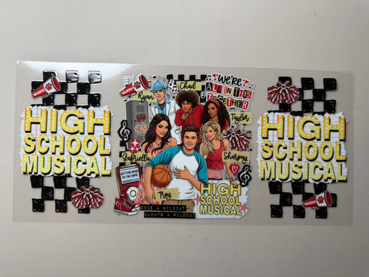 HSM UV DTF Wrap