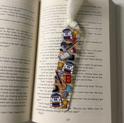 Briar Hockey Acrylic Bookmark