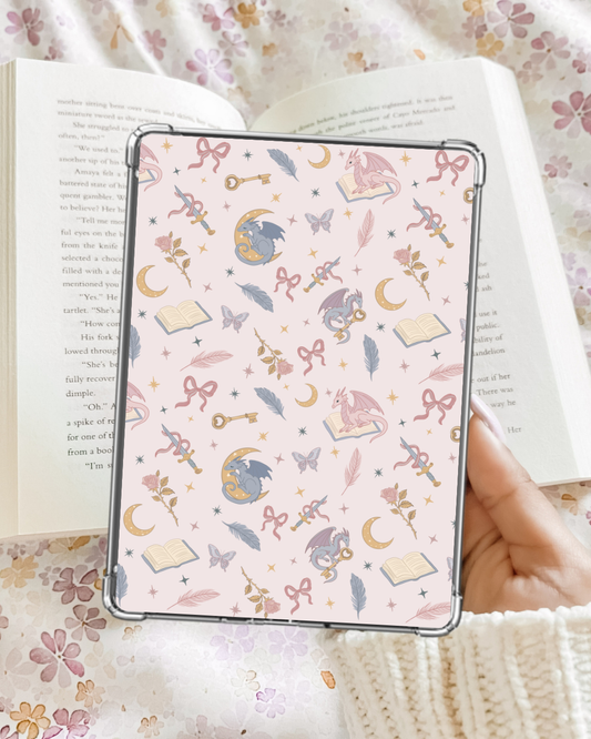 Romantasy Dragons Kindle Insert