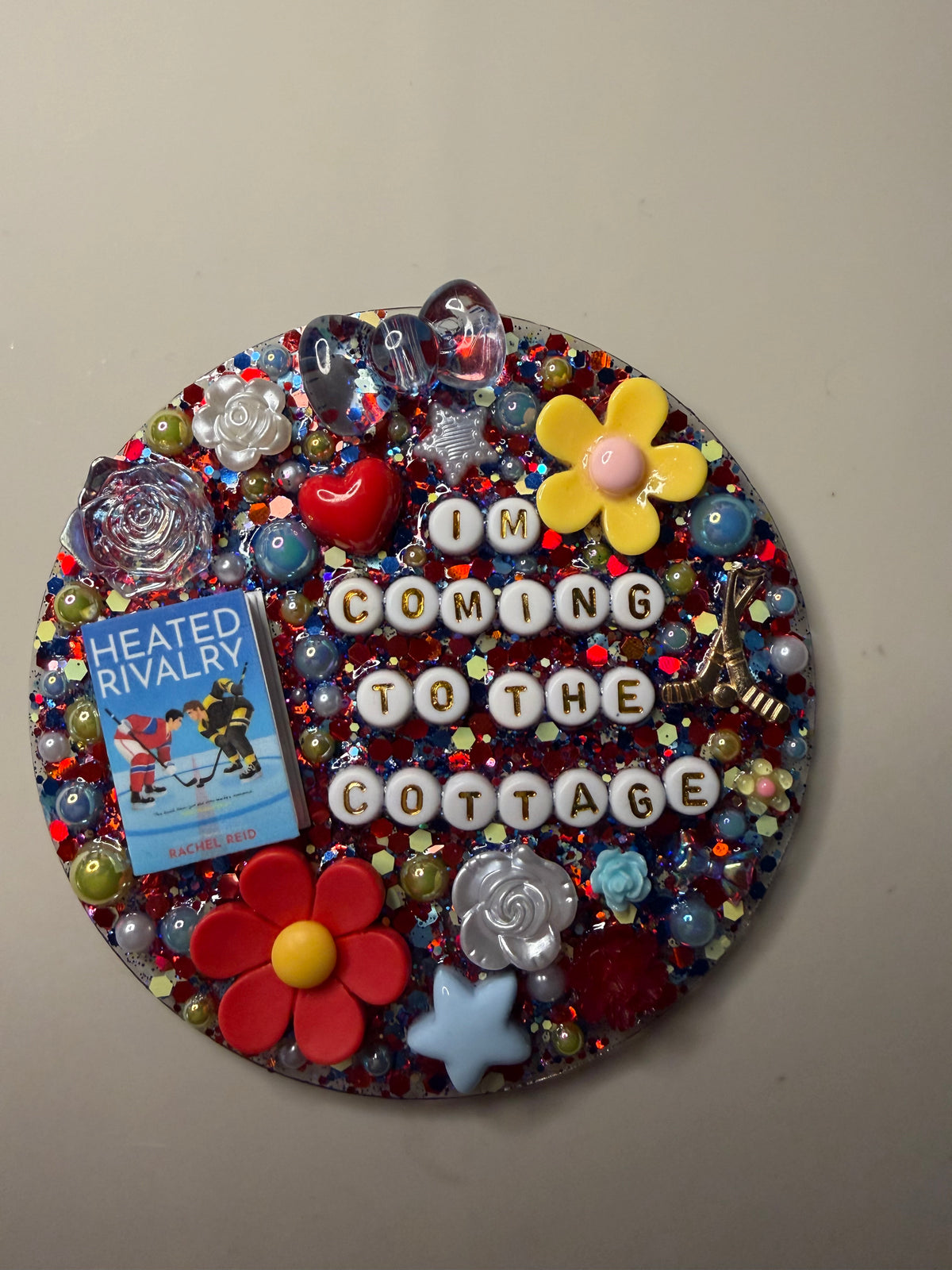 Cottage "Junk" Magnet