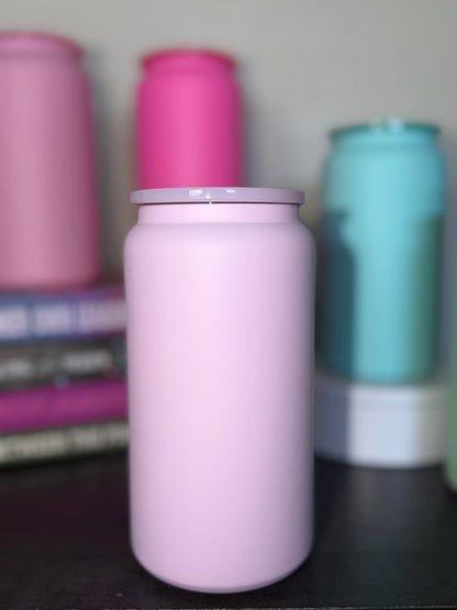 16oz Stainless Steel Tumbler