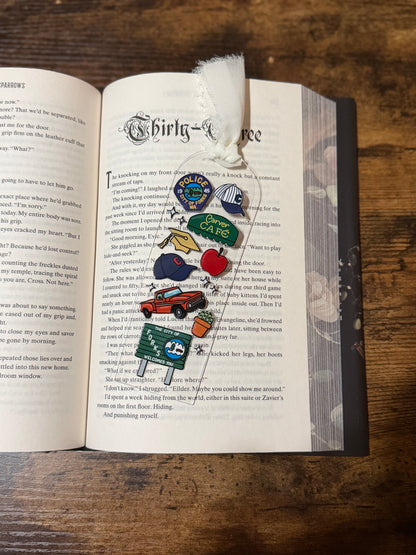 Twilight Inspired Acrylic Bookmark