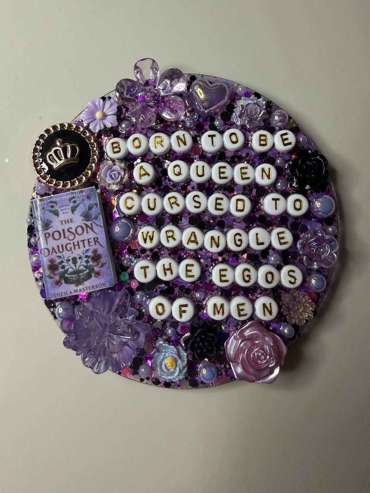 Poison Daughter "Junk" Magnet