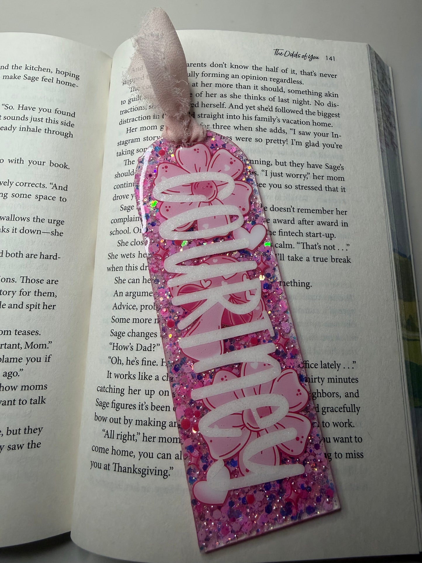 Custom Name Bookmark