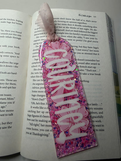 Custom Name Bookmark