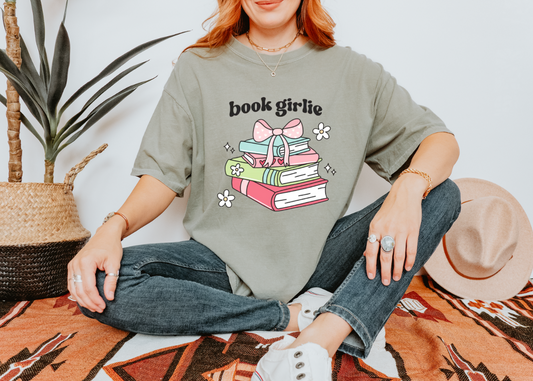 Book Girlie Tee