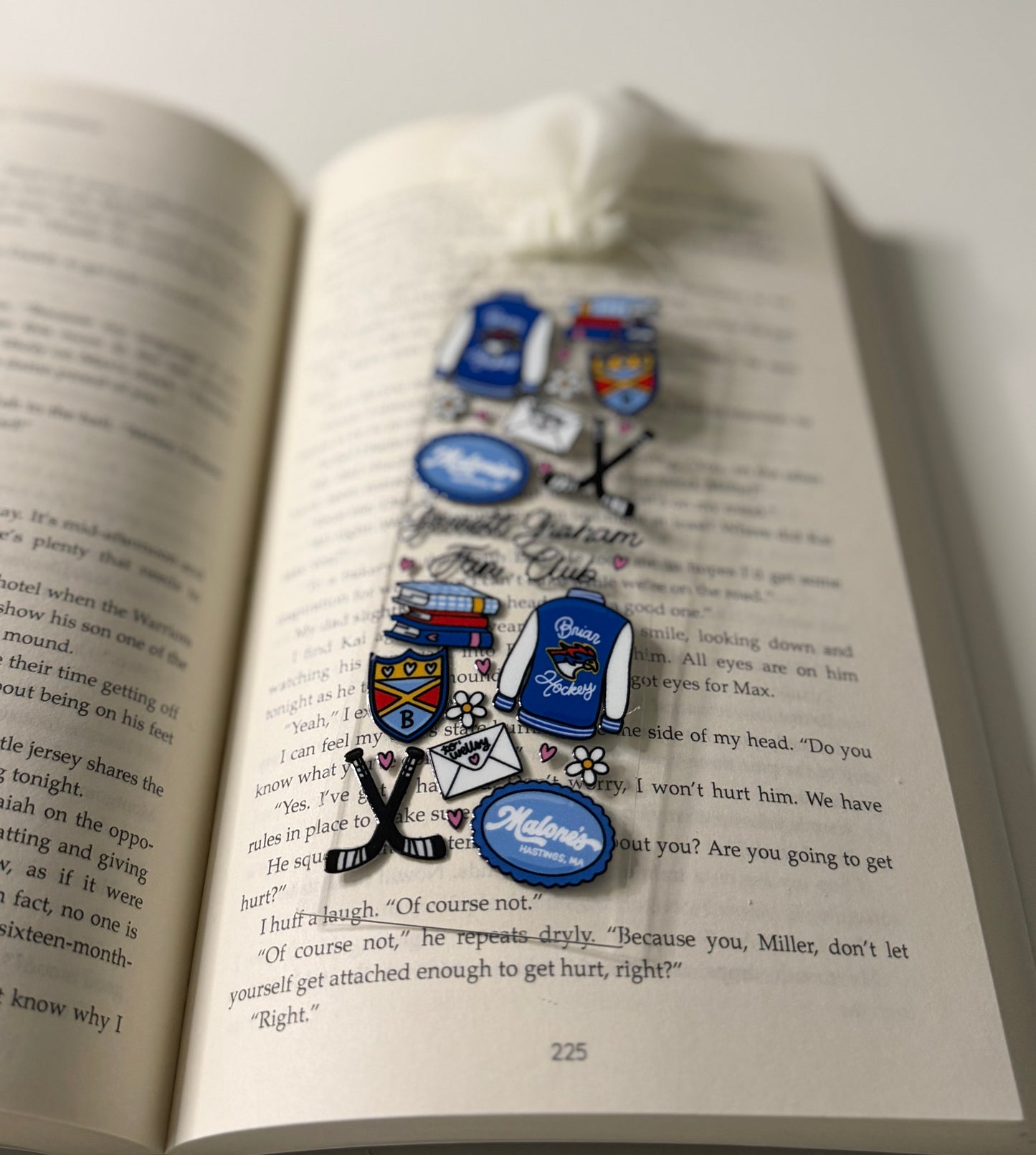 Fan Club Acrylic Bookmark
