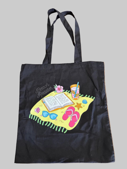 Beach Reader Tote Bag
