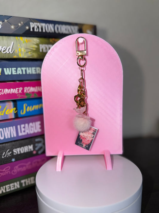 "Across the Vanishing Sky" Chapter & Charm Keychain