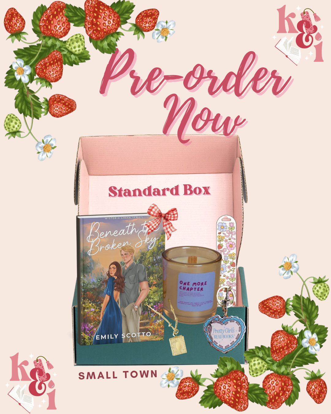 July Standard Book Box