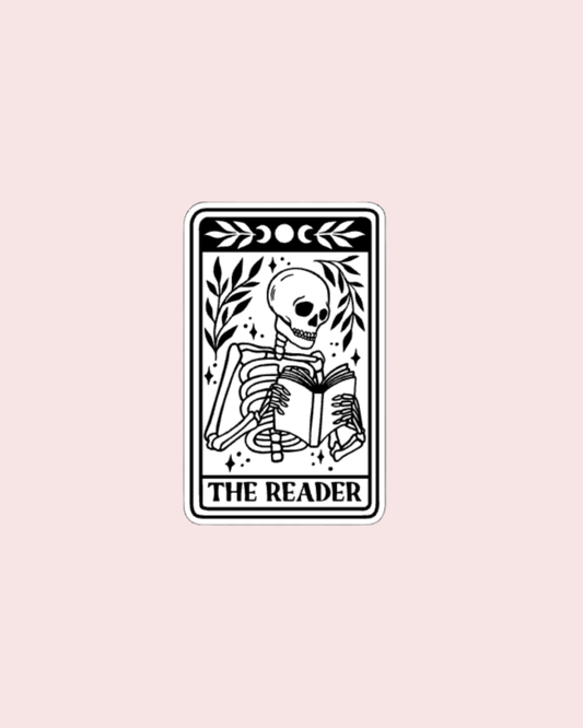 The Reader Tarot Sticker