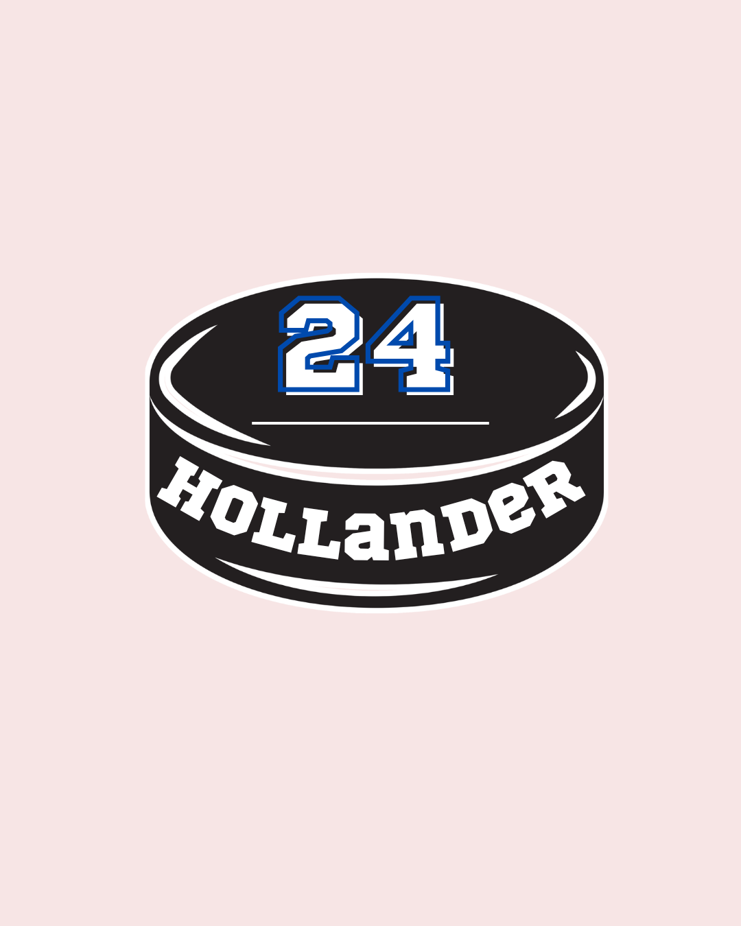 Hollander Hockey Sticker