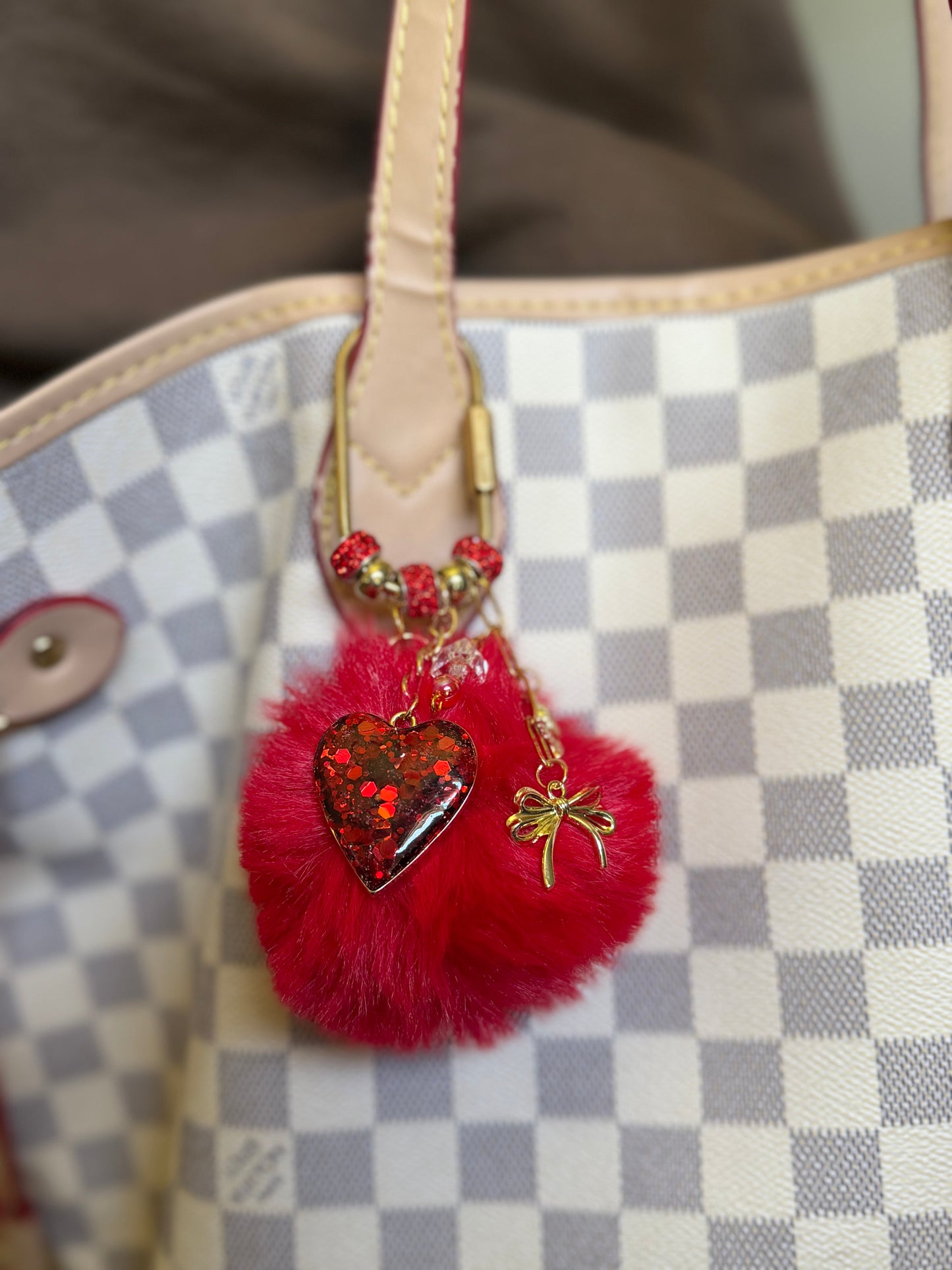 Puff Keychain