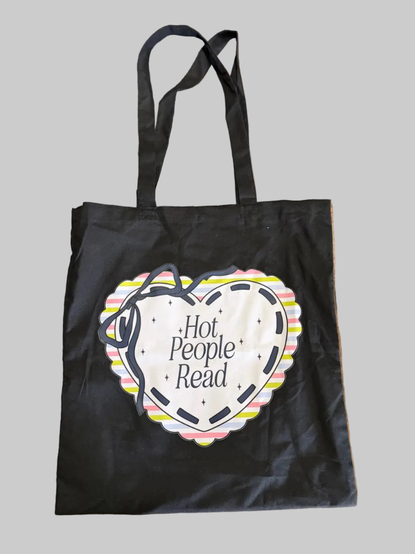 Hot People Read Tote Bag