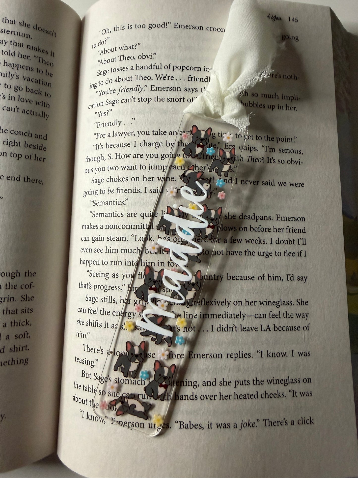 Custom Name Bookmark