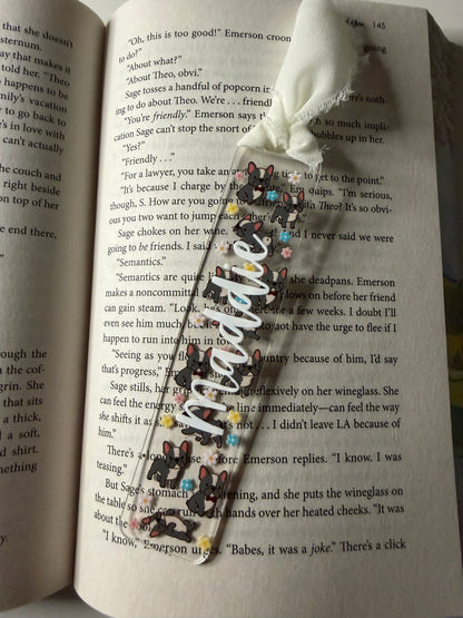 Custom Name Bookmark