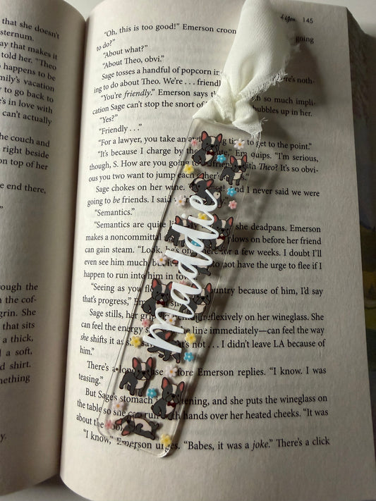 Custom Name Bookmark