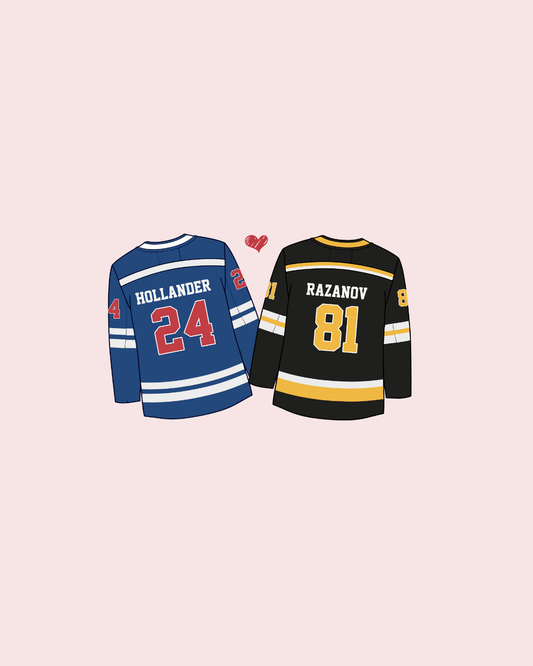 Hollander & Rozanov Jerseys Sticker