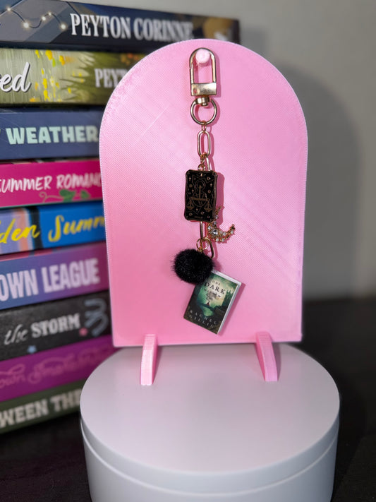 "One Dark Window" Chapter & Charm Keychain