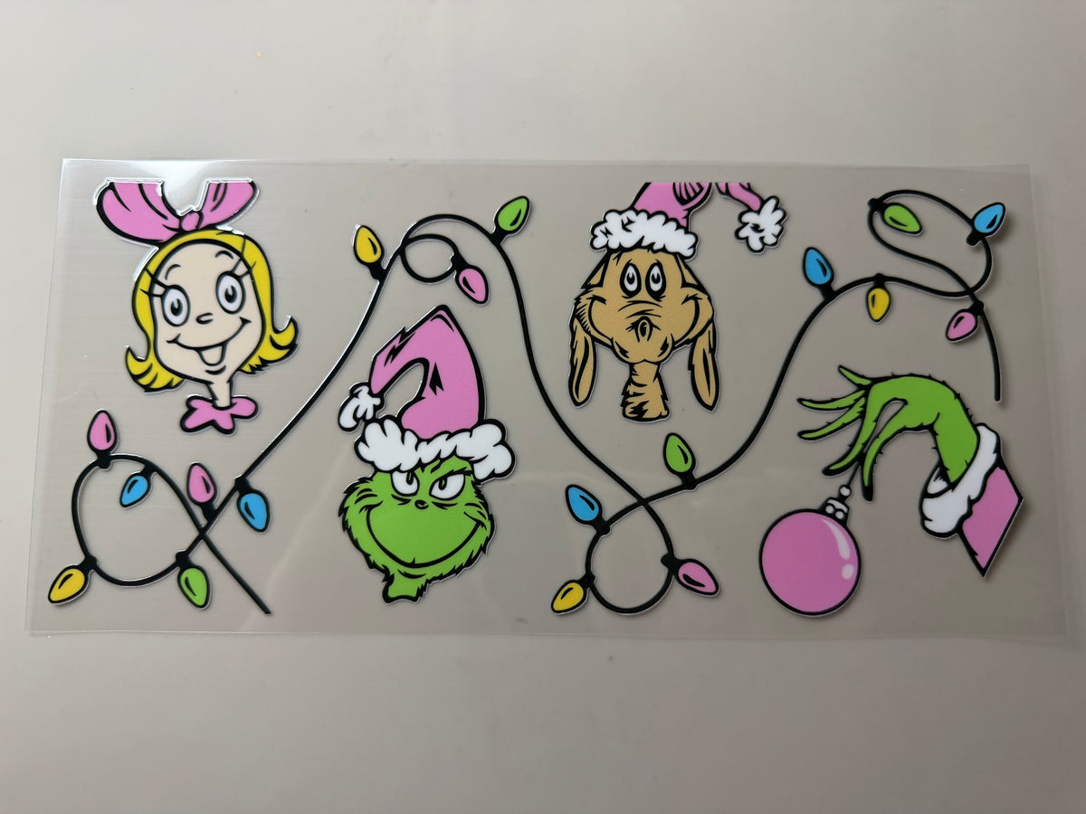 Whoville UV DTF Wrap