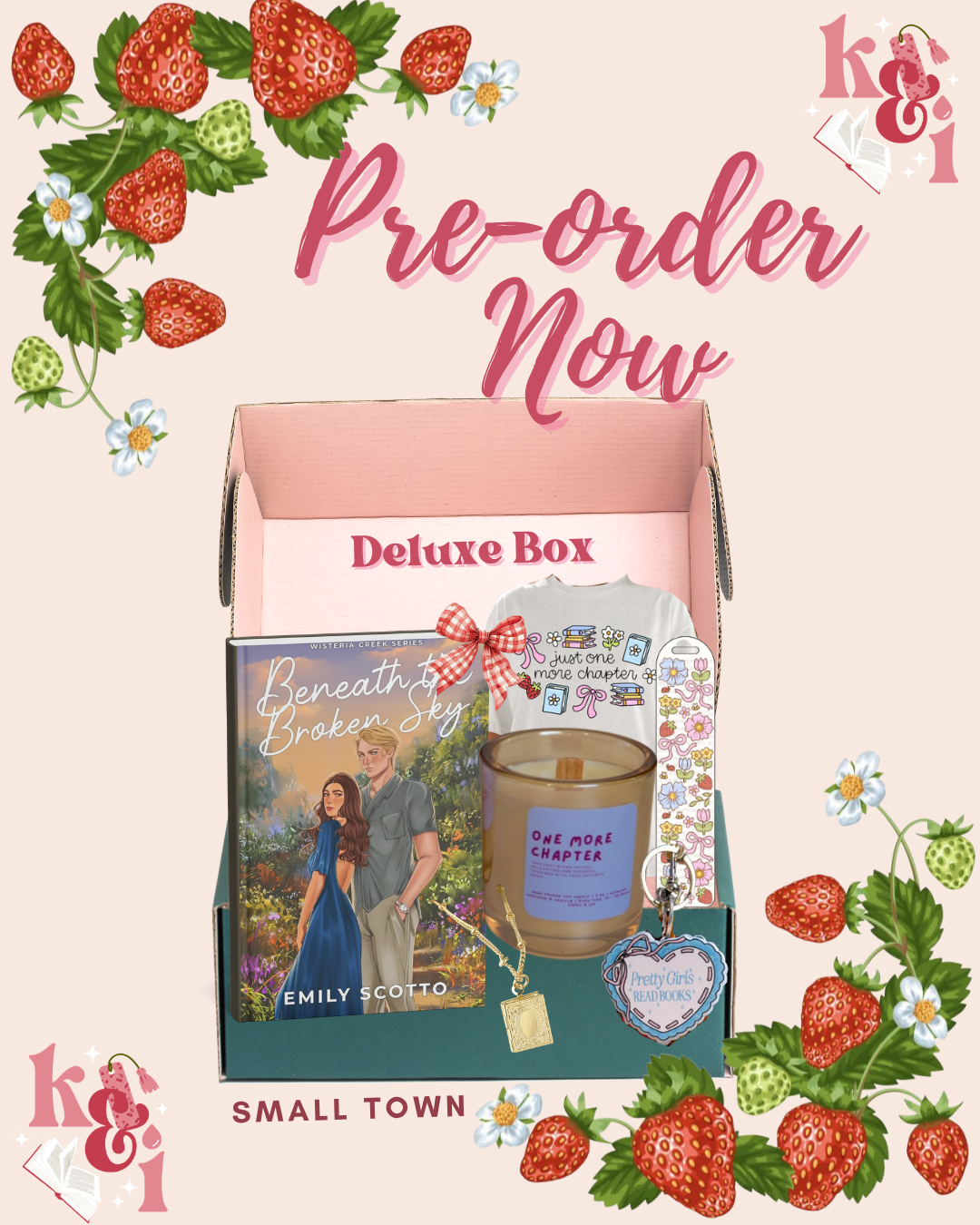 July Deluxe Book Box
