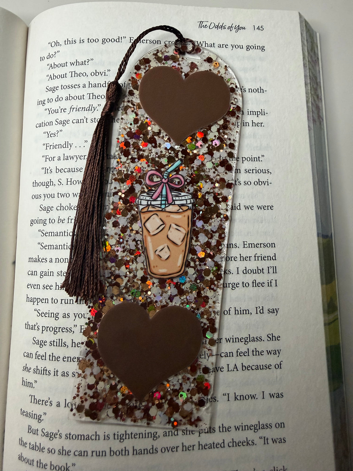 Coffee Bookmark