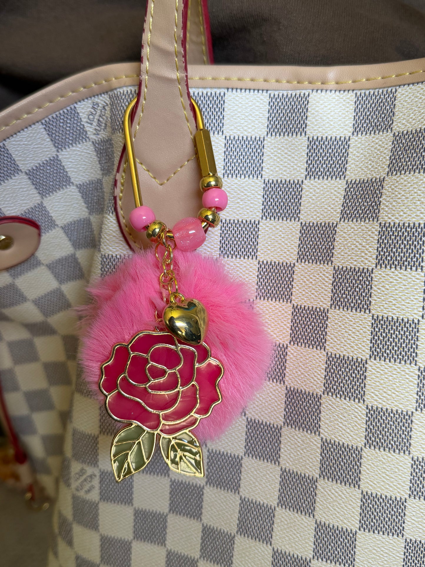 Puff Keychain