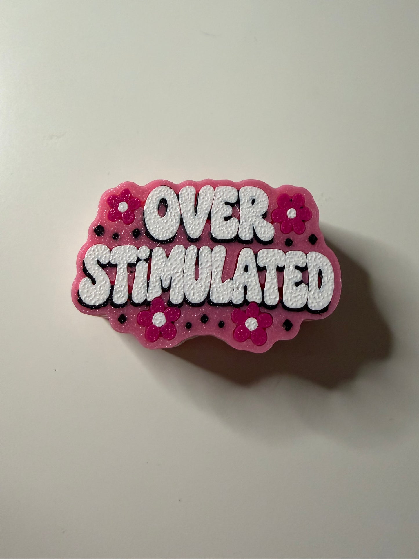 Overstimulated Straw Topper