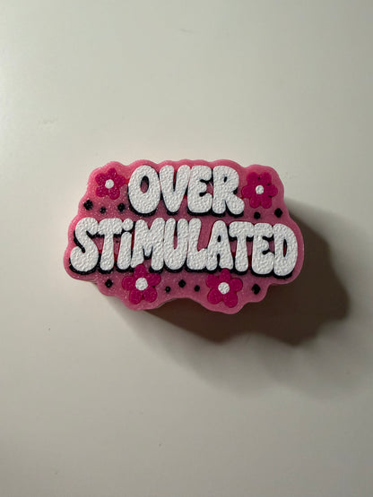 Overstimulated Straw Topper