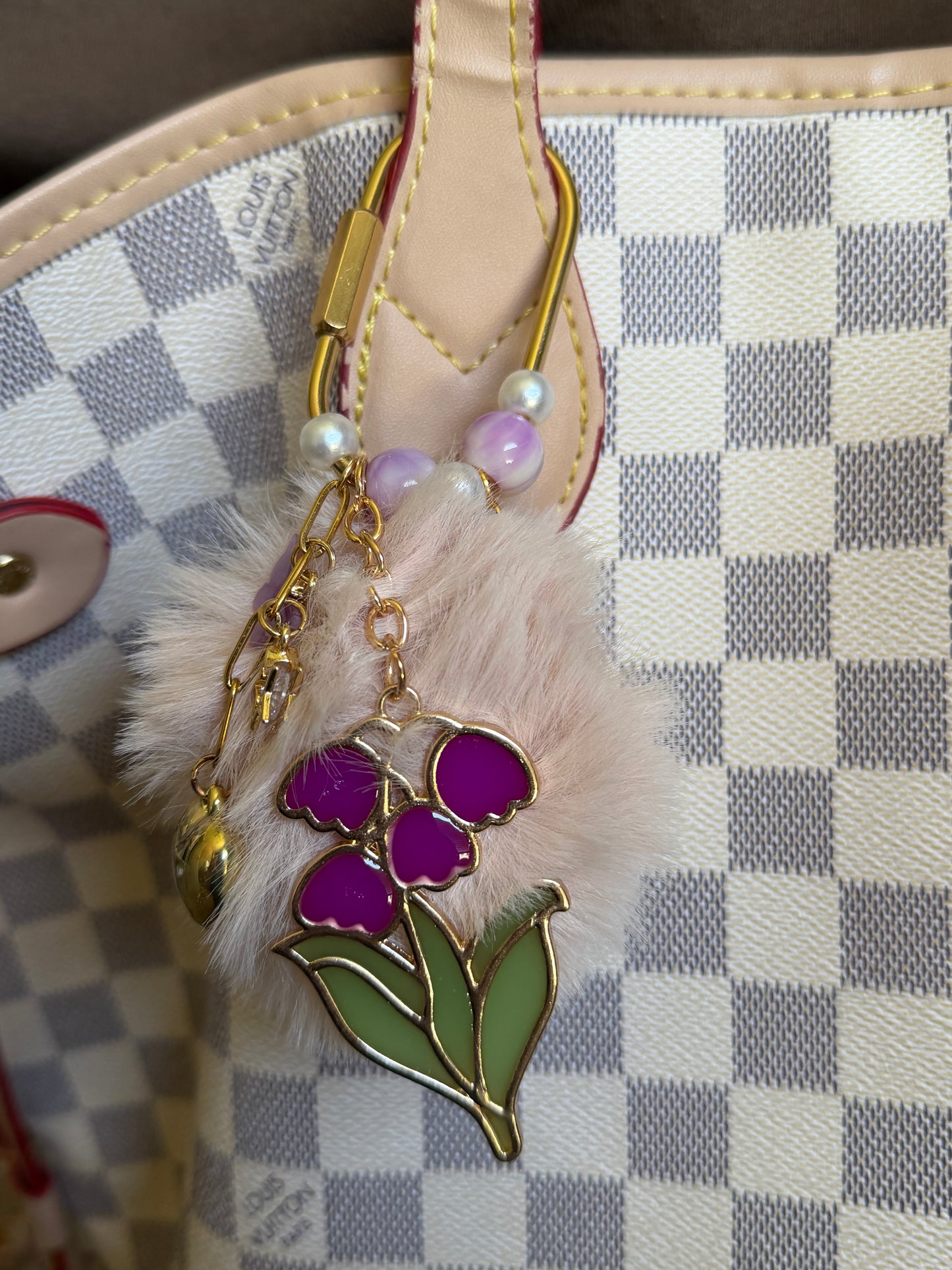 Puff Keychain
