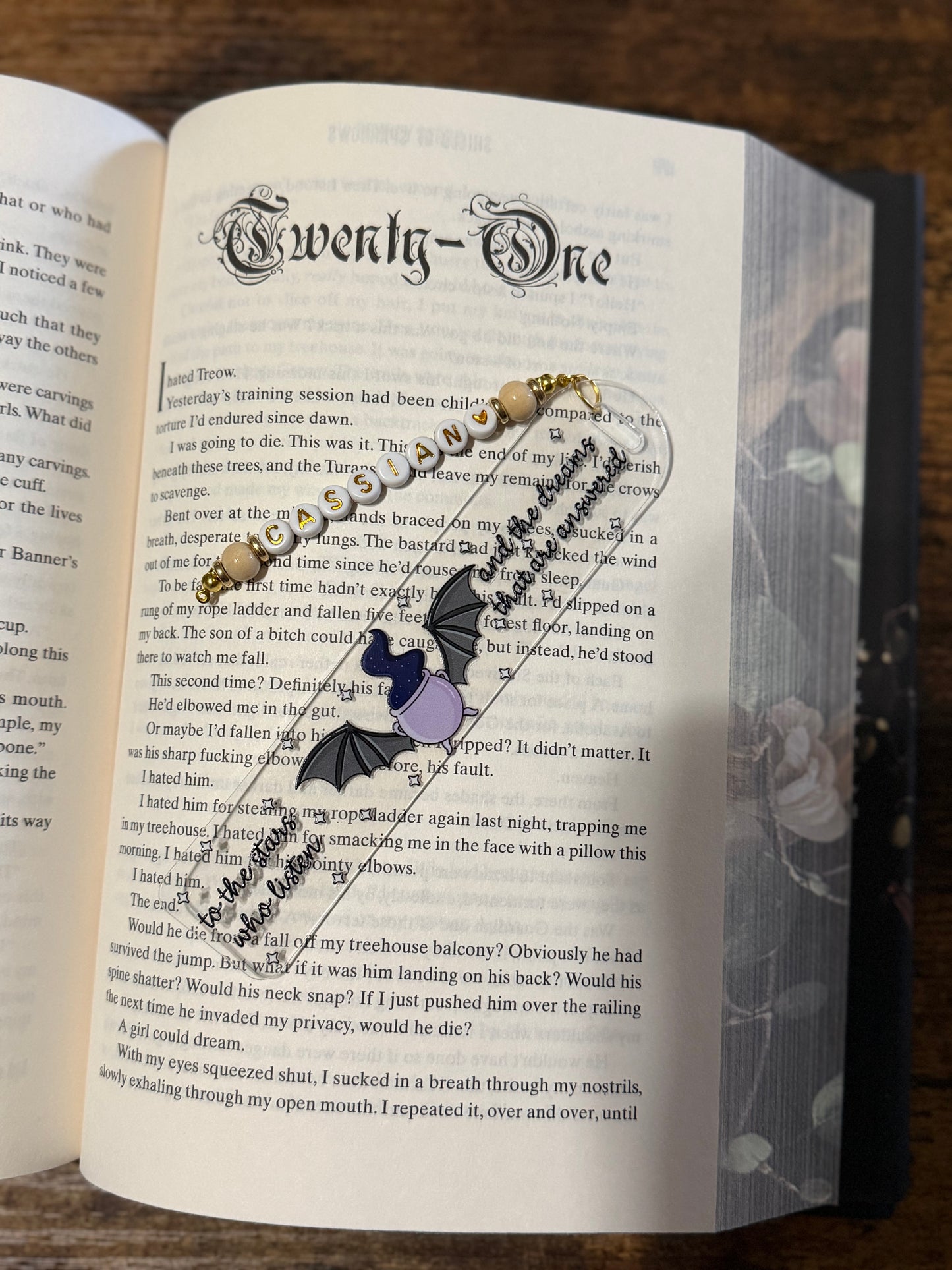 To the Stars Acrylic Bookmark
