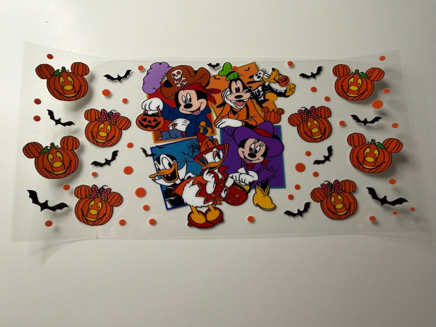 Halloween Friends UV DTF Wrap