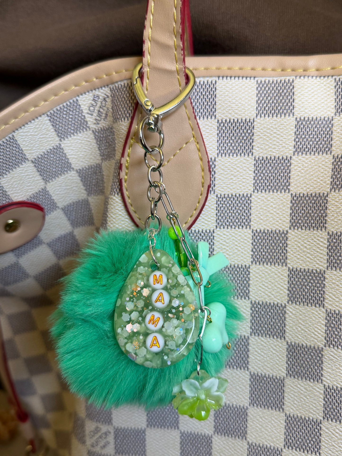 Puff Keychain