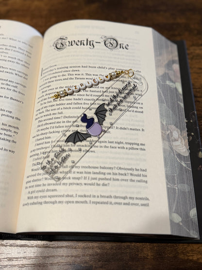 To the Stars Acrylic Bookmark